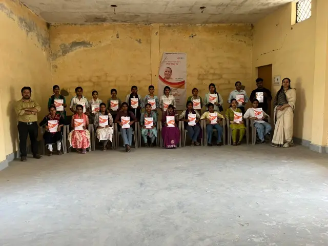 Independence Day participants with faculty members, photo 7