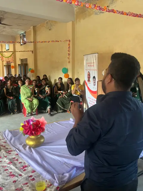 Independence Day celebration — cultural programme on stage