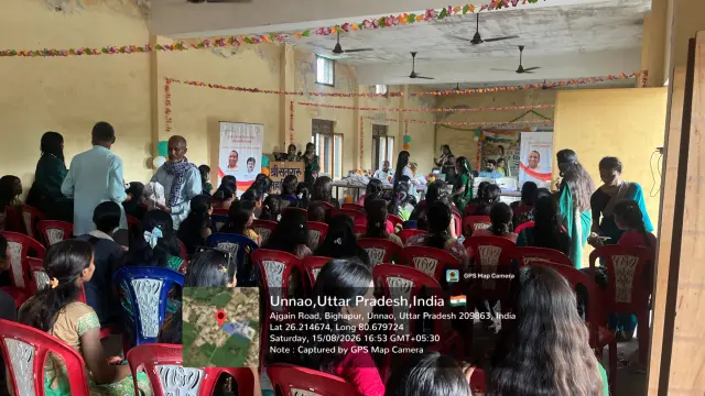 Independence Day gathering at Kaushal Vikas Prashikshan Kendra